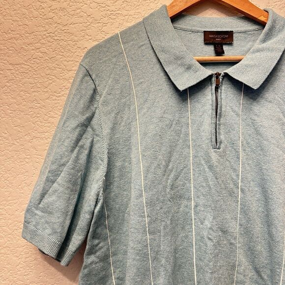 Magaschoni Cotton Blend Mens Stretch Casual Office Winter Comfortable Size‎ L - Picture 8 of 15